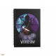 Libreta cinereplicas wednesday addams -  miercoles y violonchelo